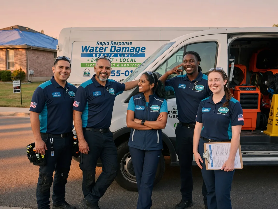 Water Damage Restoration company in Lewis, KS